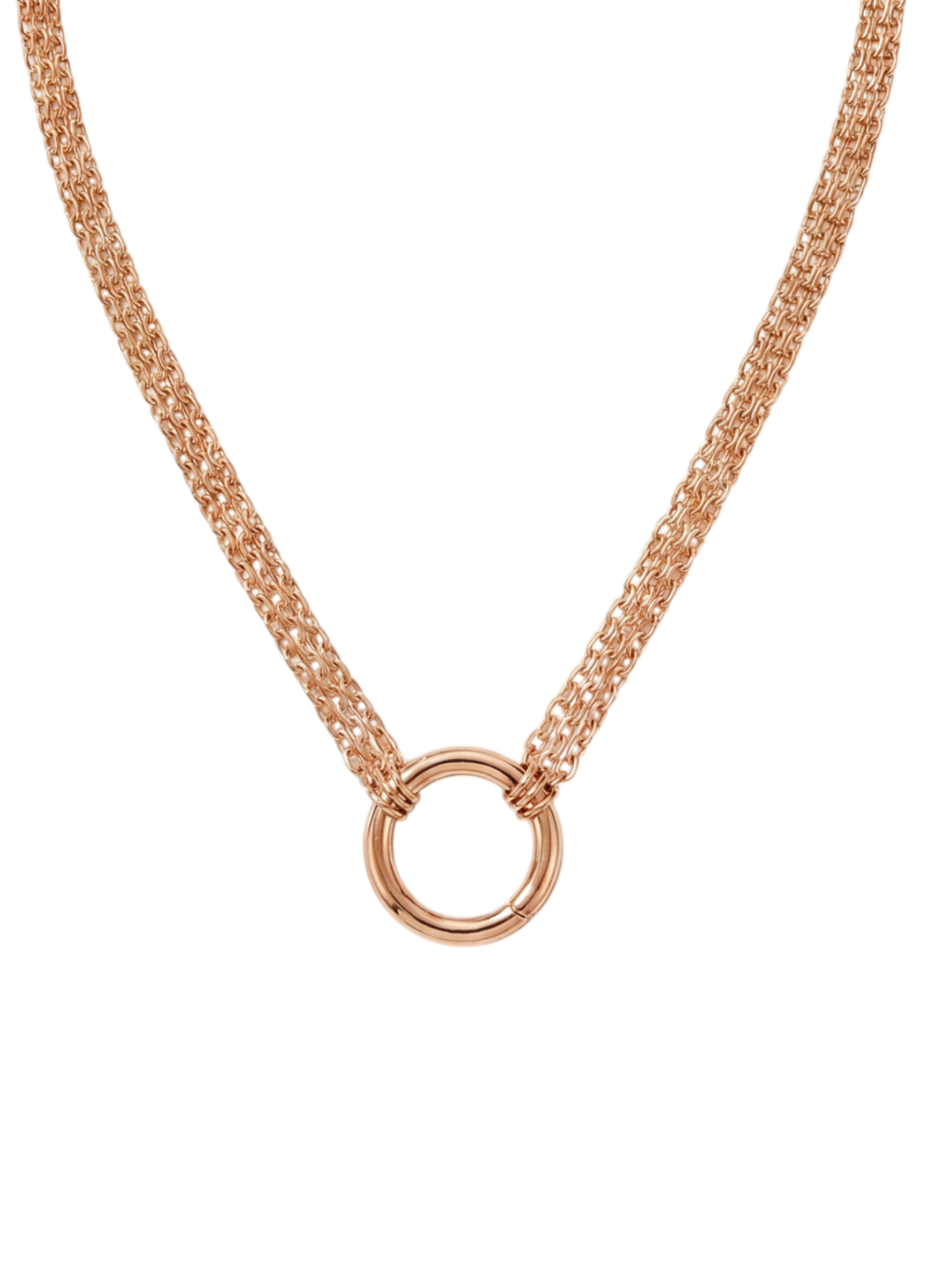 purelei-three-layers-charm-kette-3-reihige-layering-kette-mit-karabiner-40-45-cm image 7