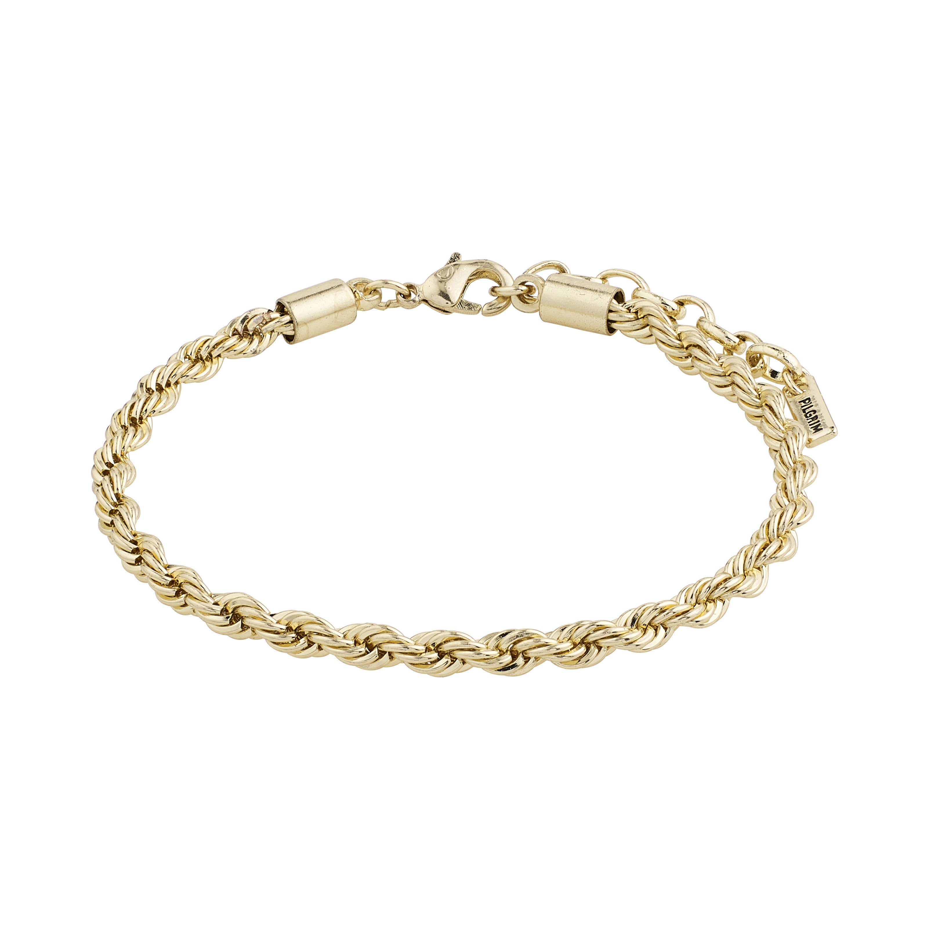 pilgrim-pam-armband-kordelkette-goldplattiert image 1