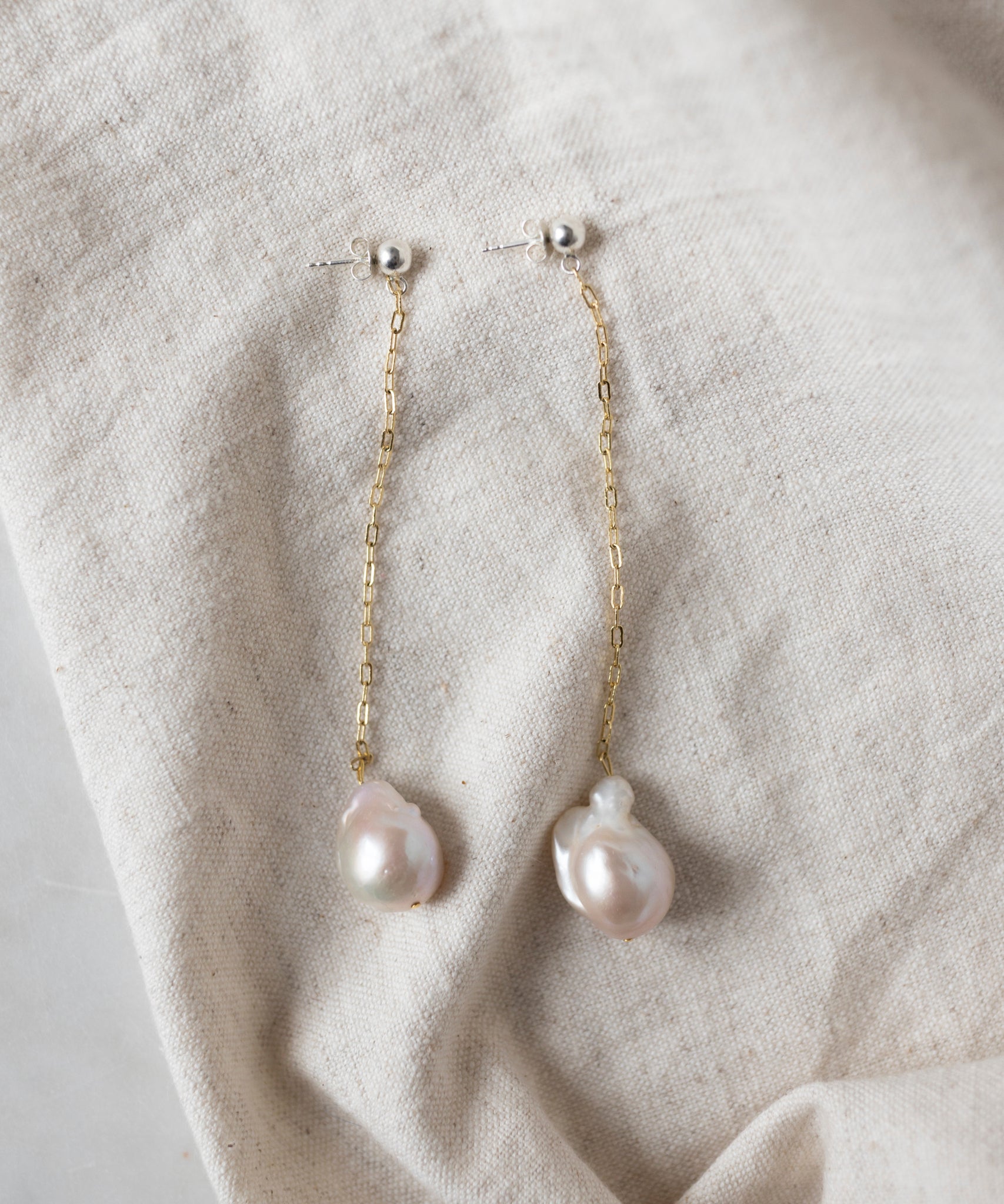 wald-berlin-happy-holidays-pearl-drop-ohrringe image 4