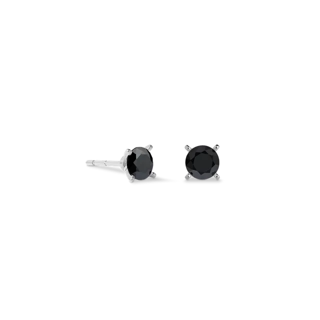coeur-de-lion-ohrstecker-glam-dot-5-mm-silber-schwarz image 1