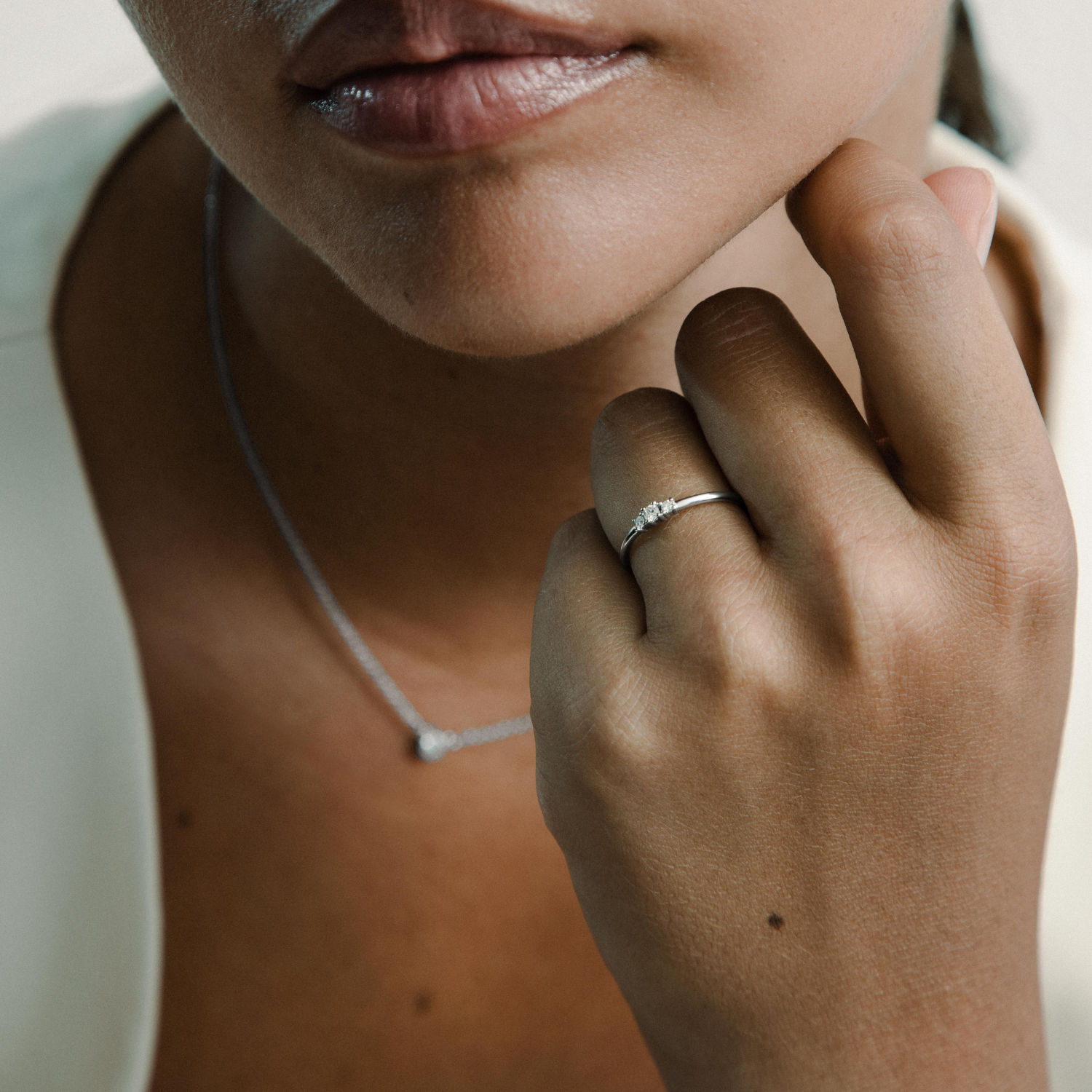 xenox-crown-ring-xl9008g-50-925-sterlingsilber-mit-lab-grown-diamonds image 3