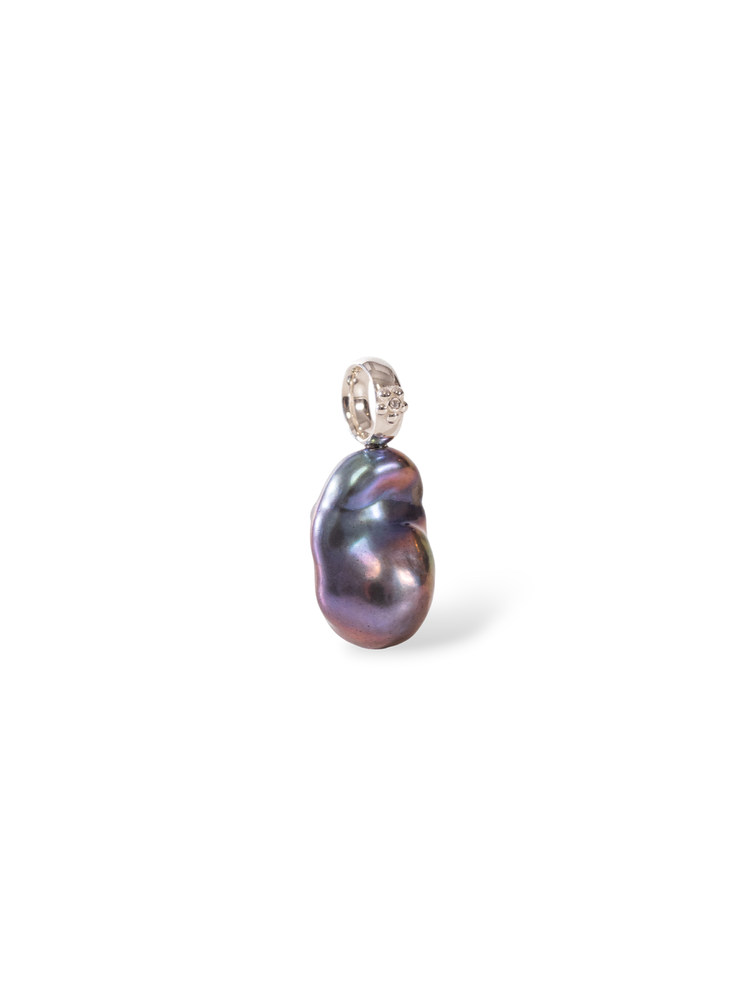 purelei-peacock-dream-pearl-charm-barockperle-mit-silber-se image 1