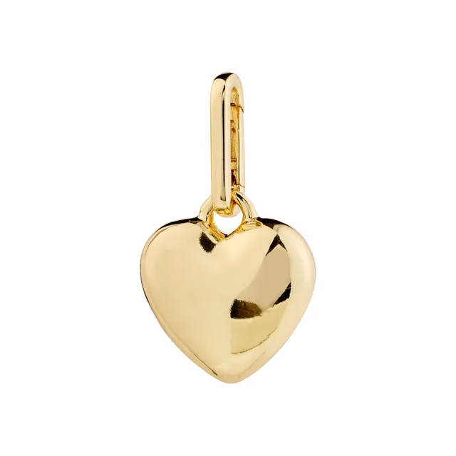 pilgrim-charm-anh-nger-gro-es-herz-vergoldet image 1