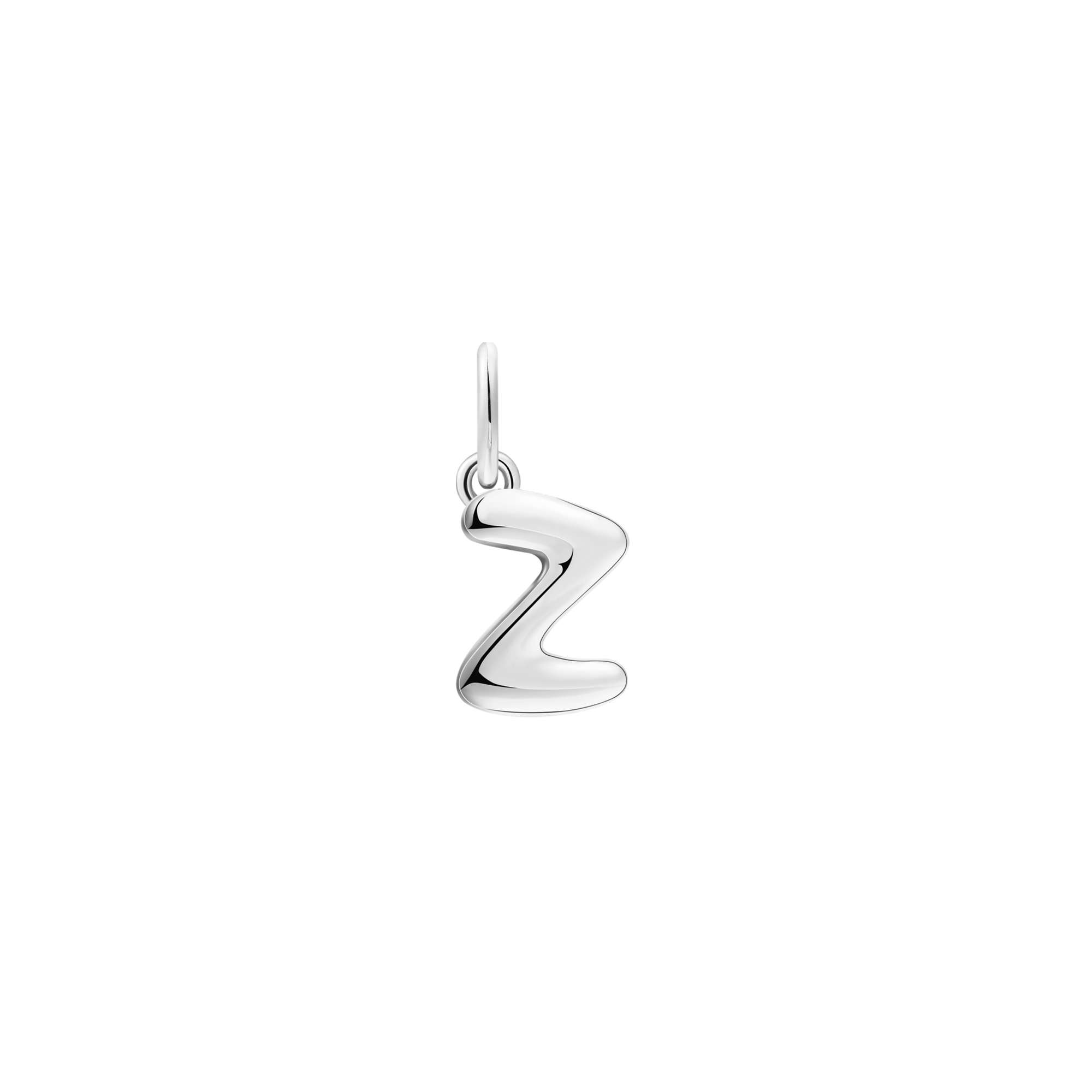 xenox-z-letter-bold-charm-925-sterlingsilber-18k-vergoldet-buchstabe-z image 2