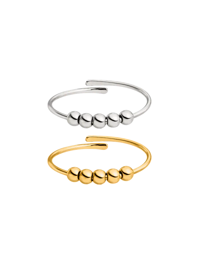 purelei-new-generation-anxiety-ring-2er-set-verstellbare-anxiety-ringe-mit-7-bew image 1