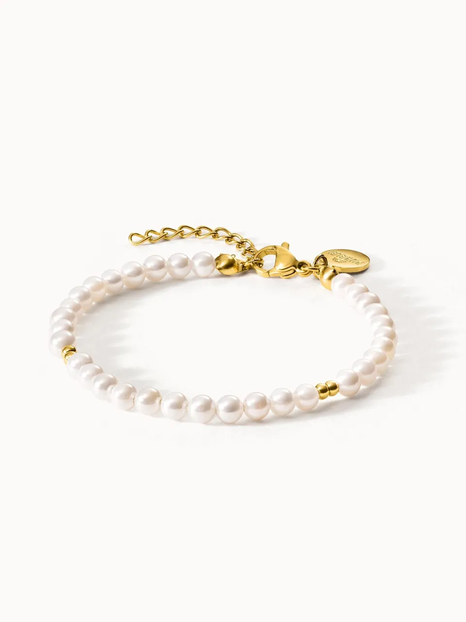 purelei-finesse-armband-mit-muschelkernperlen image 1