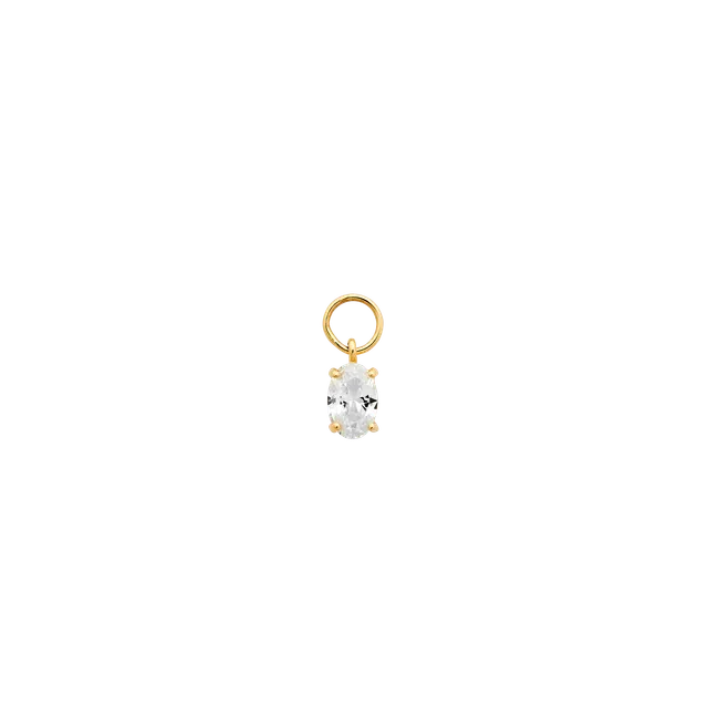 xenox-fine-diana-ohrring-anh-nger-585-gelbgold-zirkonia image 1