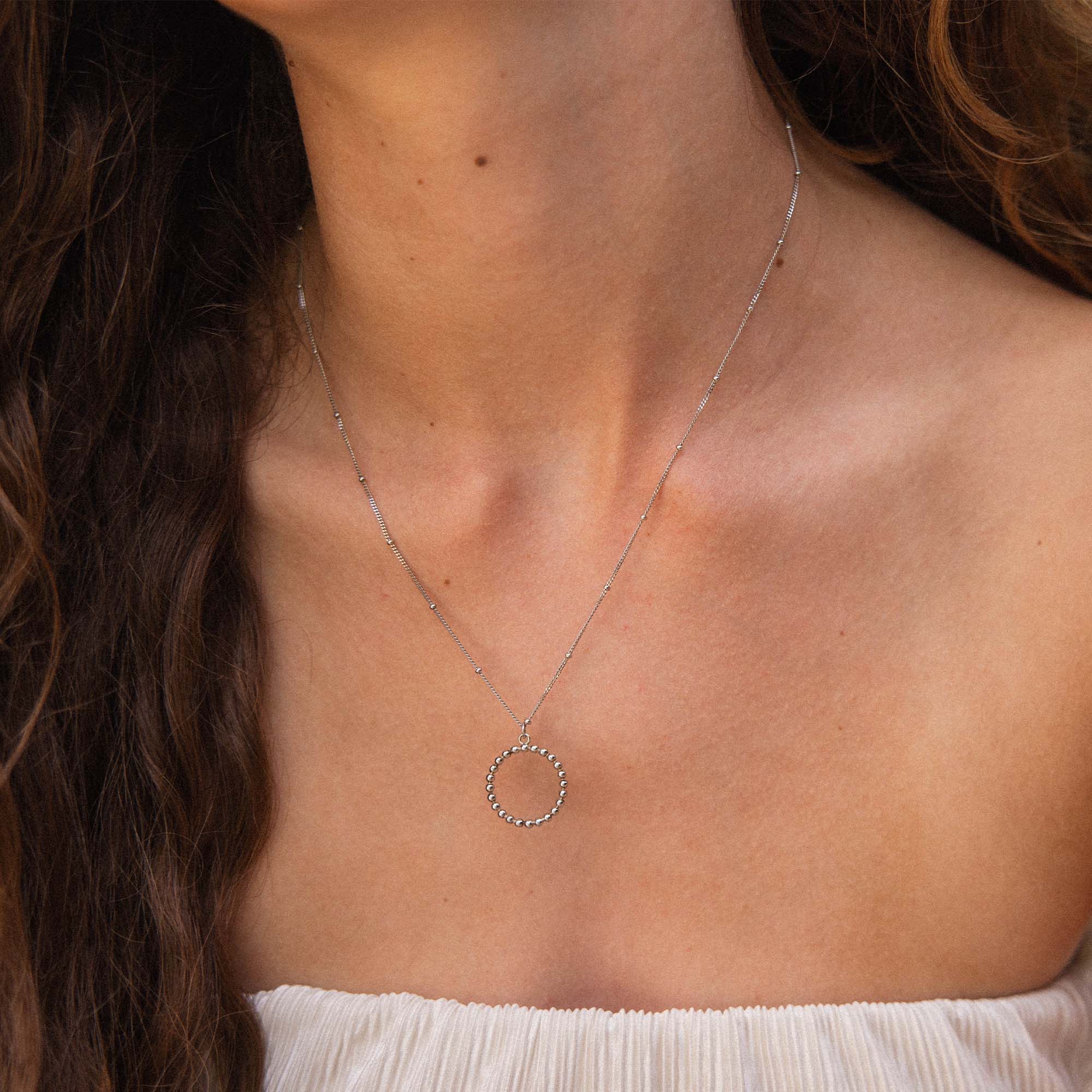 purelei-karma-kette-mit-kreis-anh-nger-50-55-cm image 7