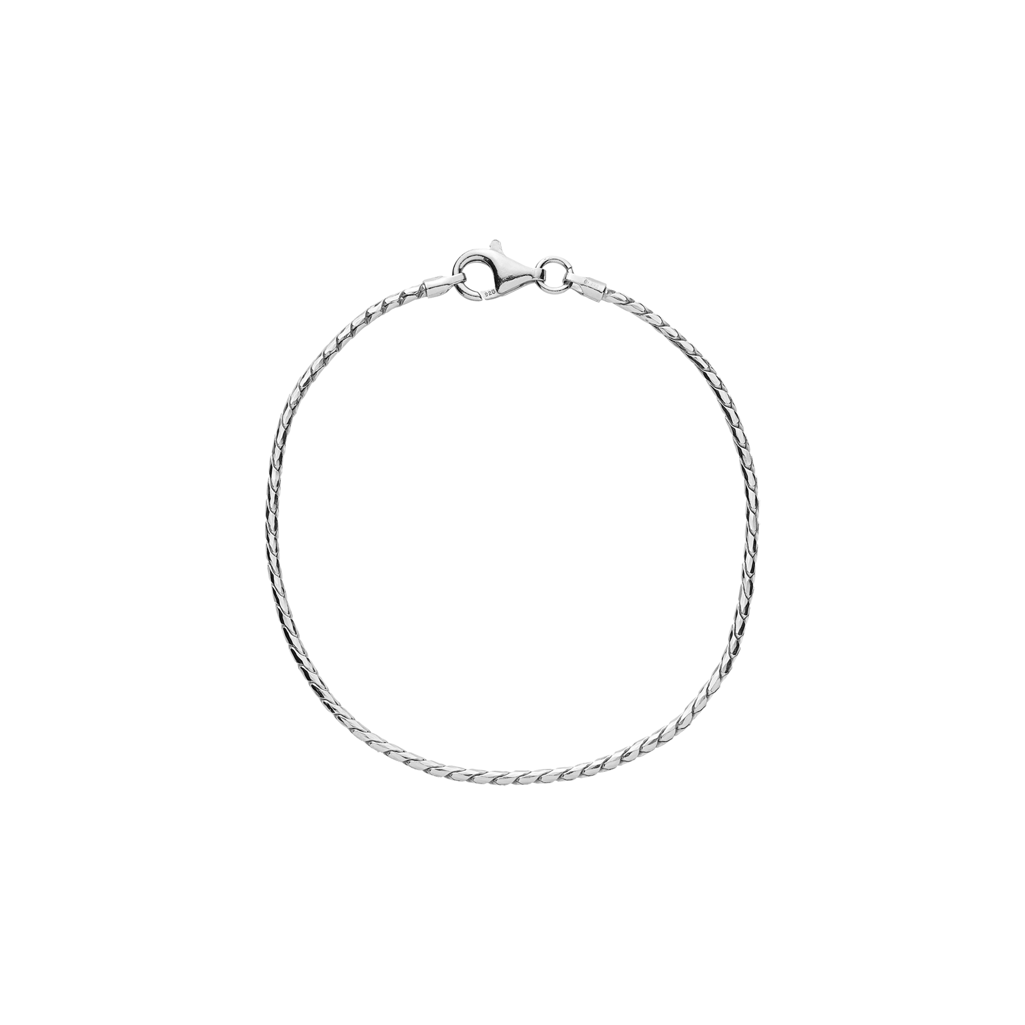 xenox-basic-armband-925-sterlingsilber-rhodiniert-4 image 1
