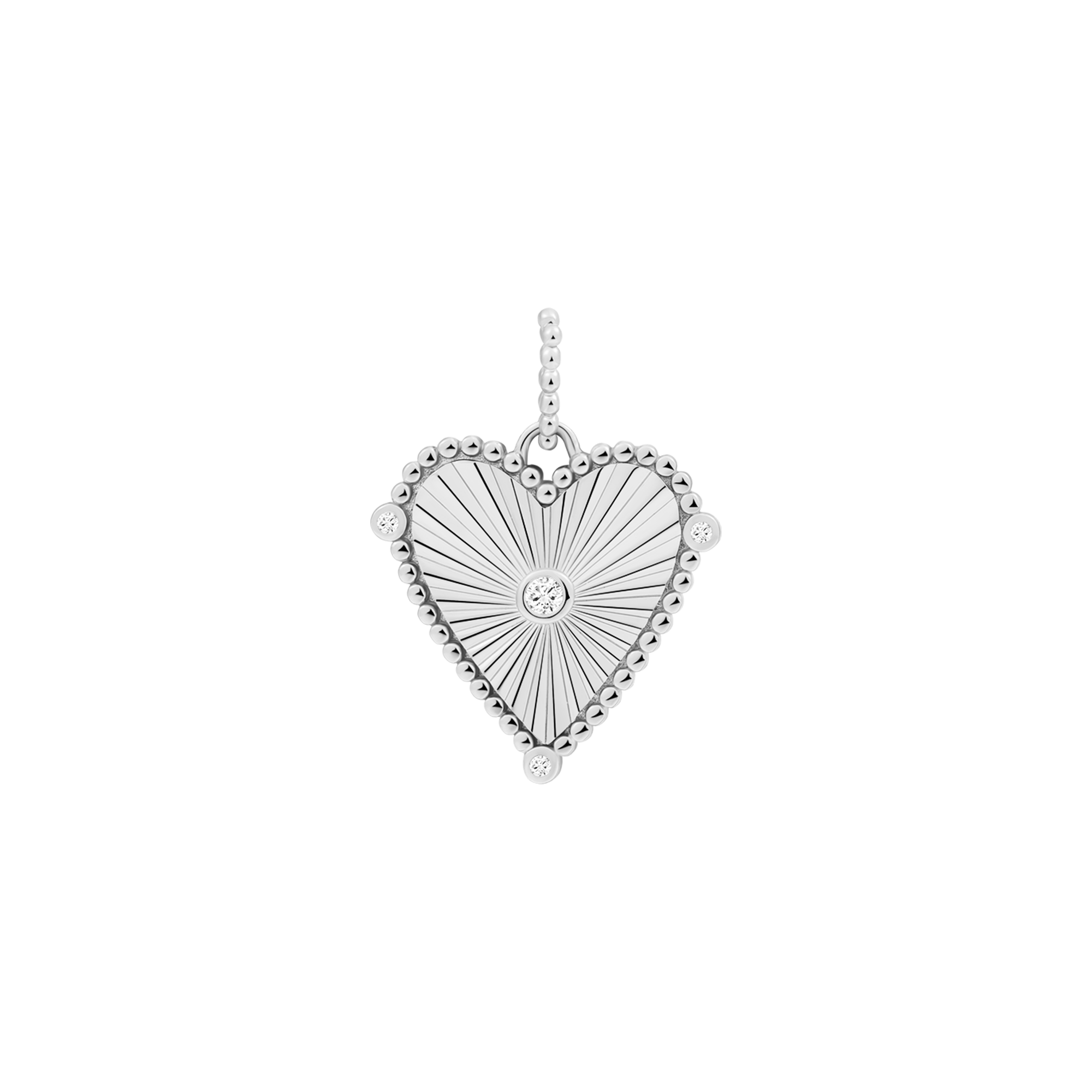 xenox-herz-charm-925-sterlingsilber-rhodiniert-mit-zirkonia-2 image 1