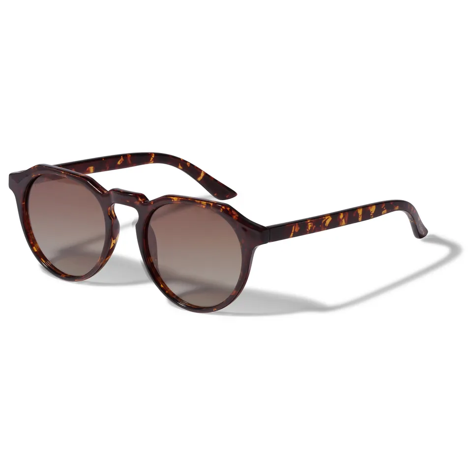 pilgrim-alejandra-sonnenbrille-tortoise-brown-rund image 1