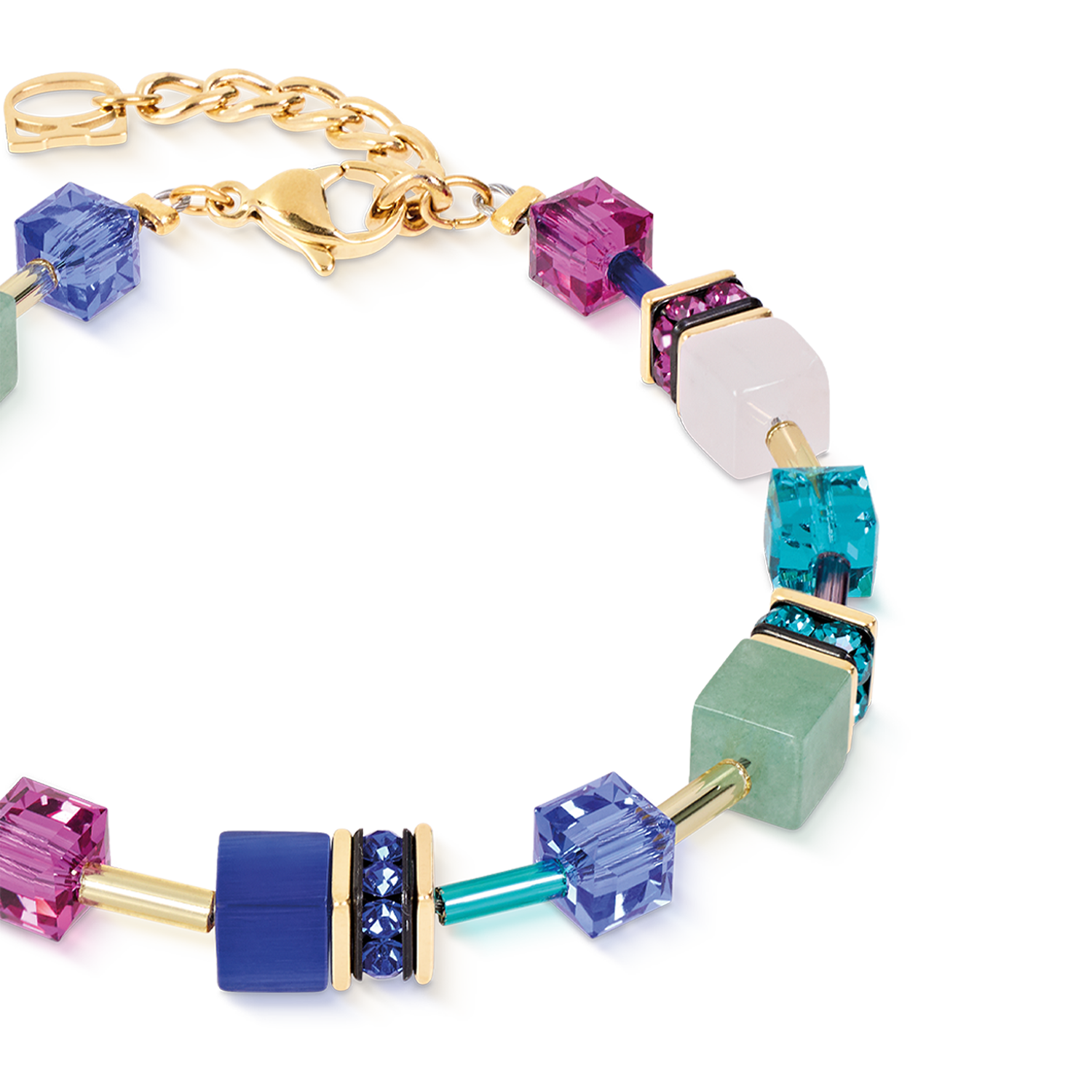 coeur-de-lion-geocube-iconic-precious-armband-gem-harmony image 2