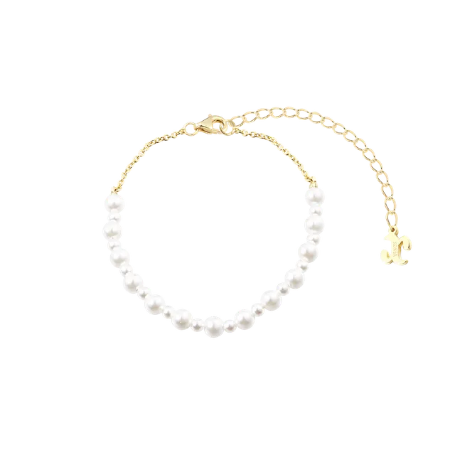 xenox-pearl-sea-armband-925-sterlingsilber-18k-vergoldet-mit-perlen image 1