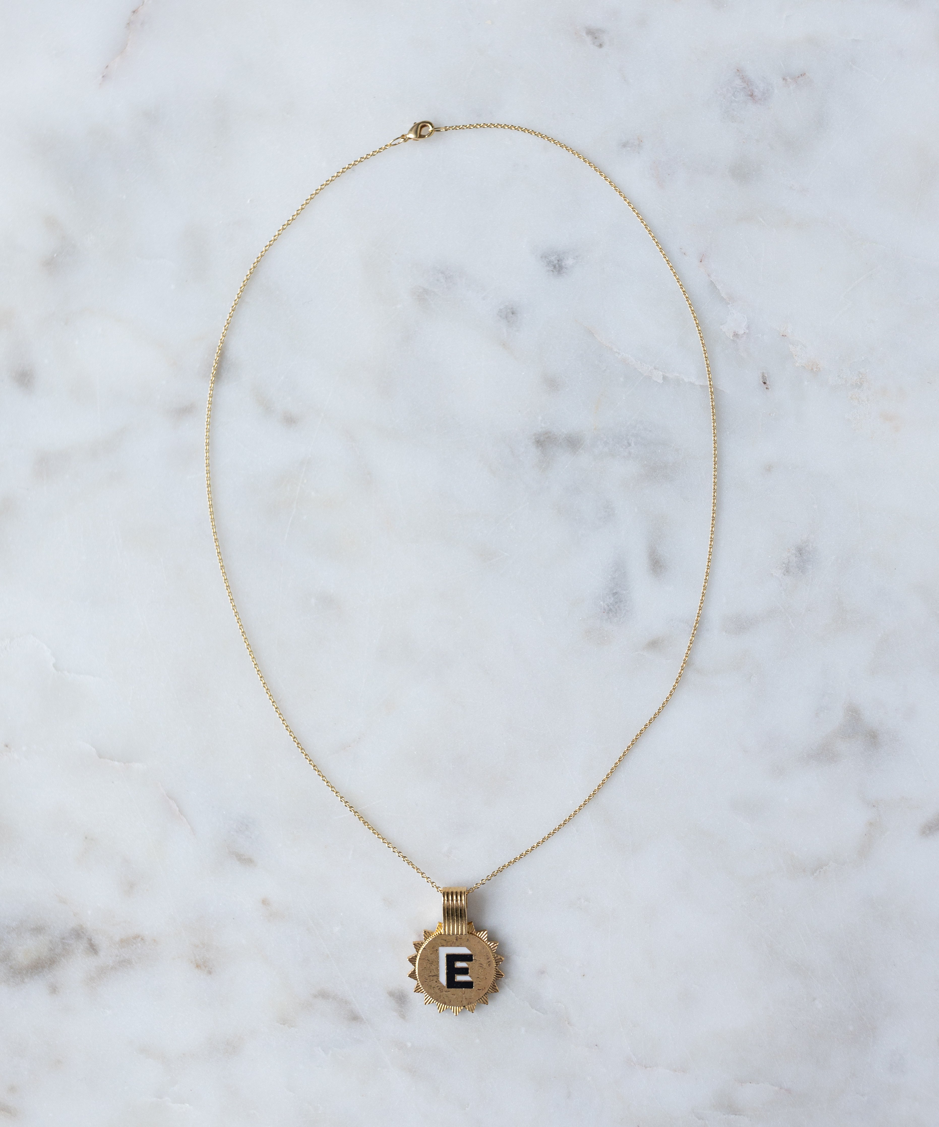 wald-berlin-say-my-name-gold-halskette-initialen-kette-vergoldet image 8