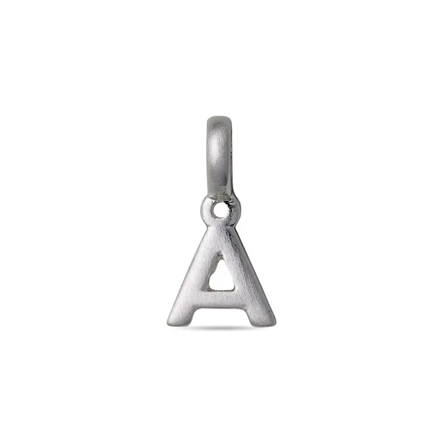 pilgrim-charm-buchstaben-anh-nger-versilbert image 1