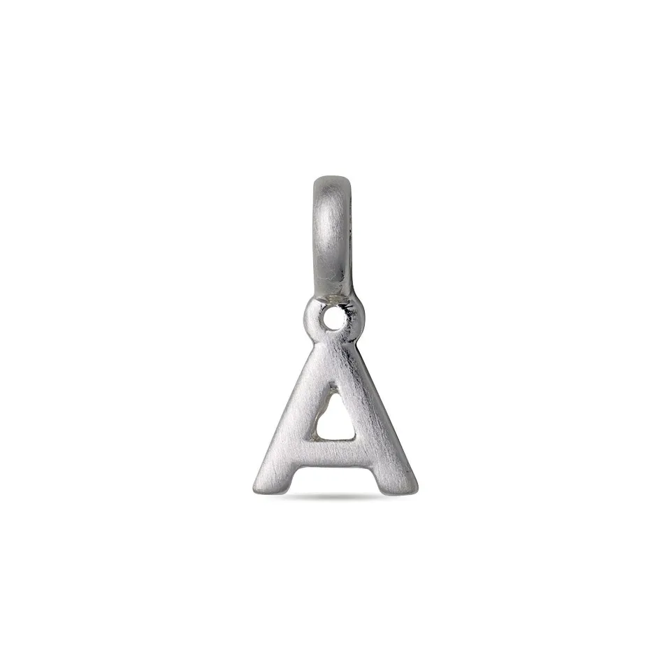 pilgrim-charm-buchstaben-anh-nger-versilbert image 1