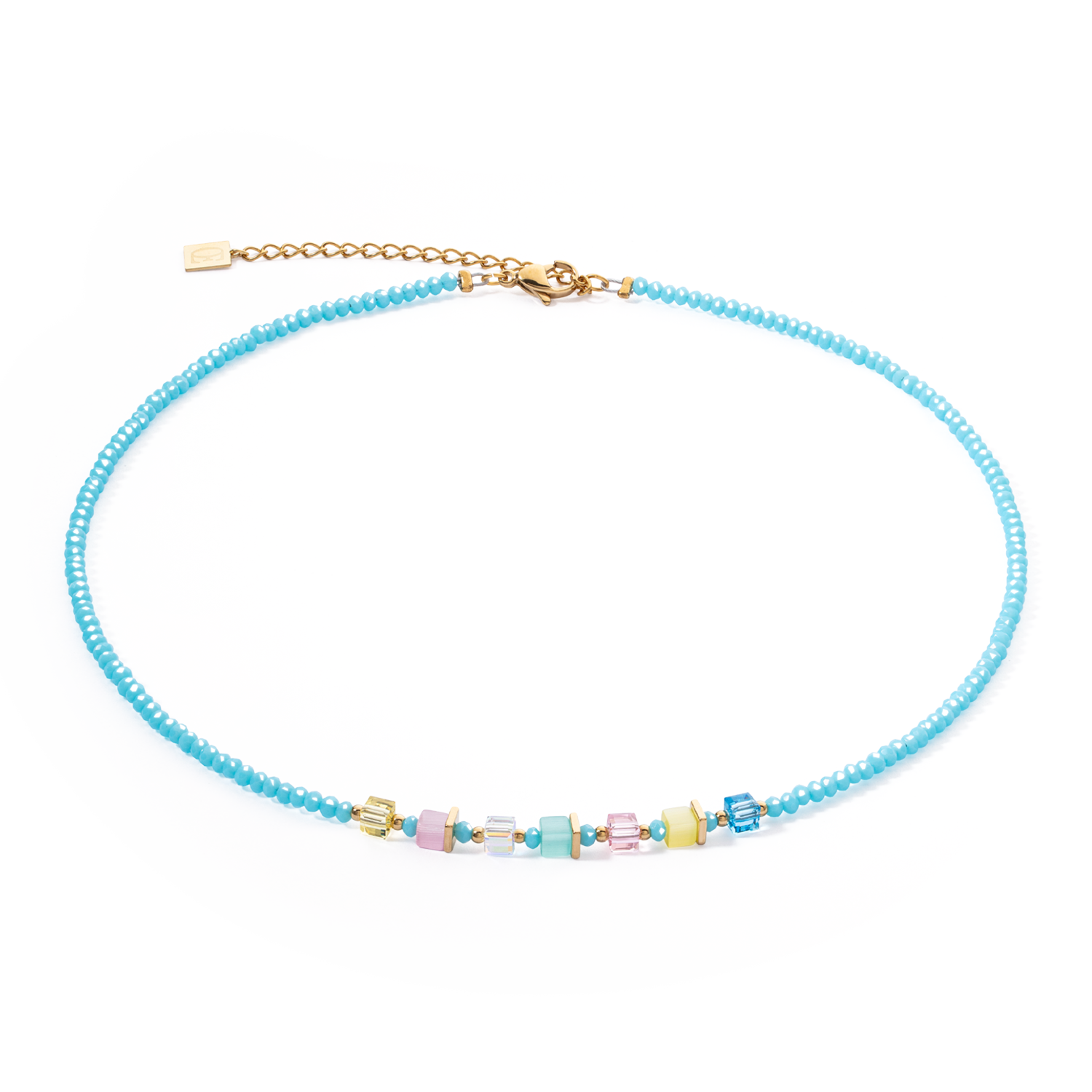 coeur-de-lion-joyful-colours-halskette-t-rkis-multicolor image 1