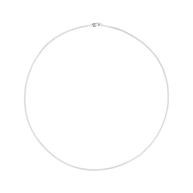 pilgrim-x-dea-beam-halskette-02-aus-recyceltem-sterlingsilber-43-cm image 1