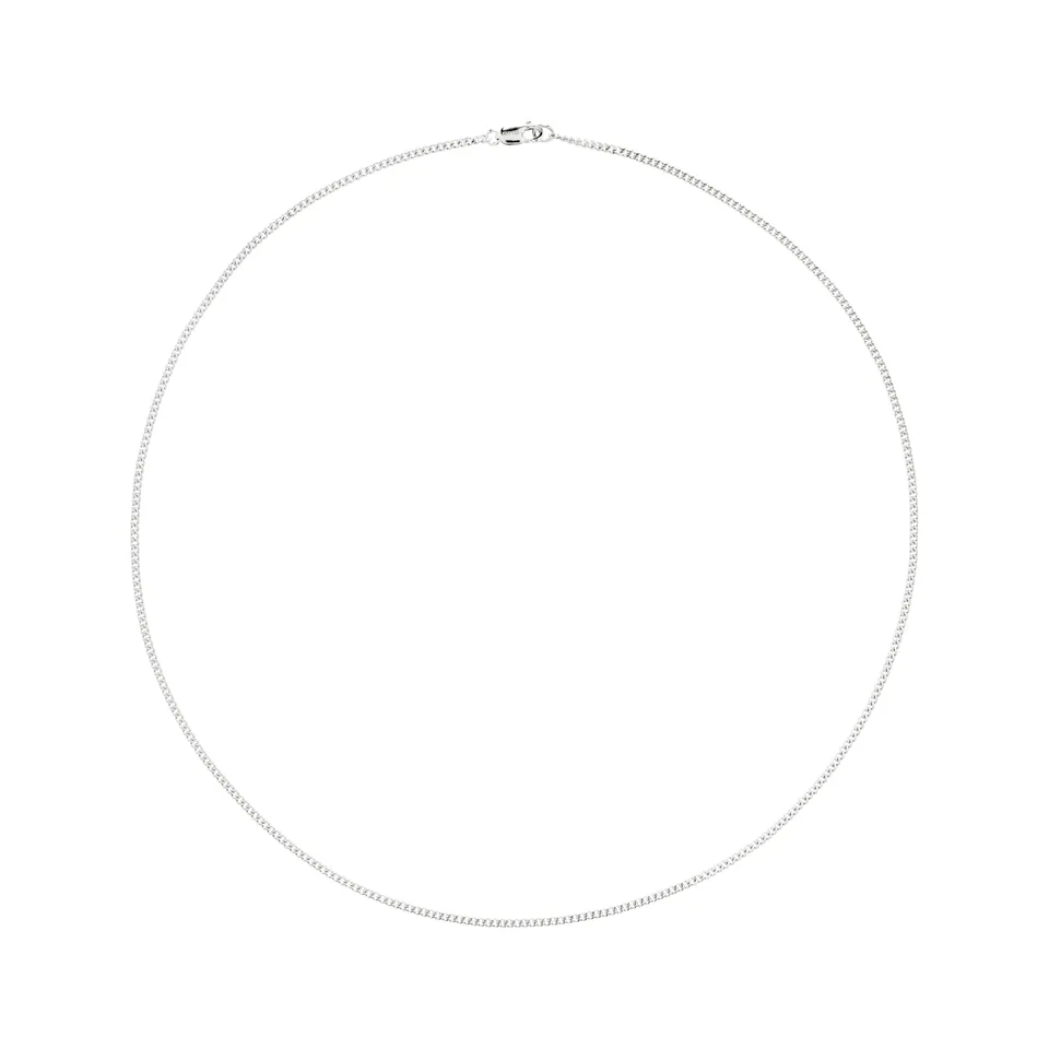pilgrim-x-dea-beam-halskette-02-aus-recyceltem-sterlingsilber-43-cm image 1