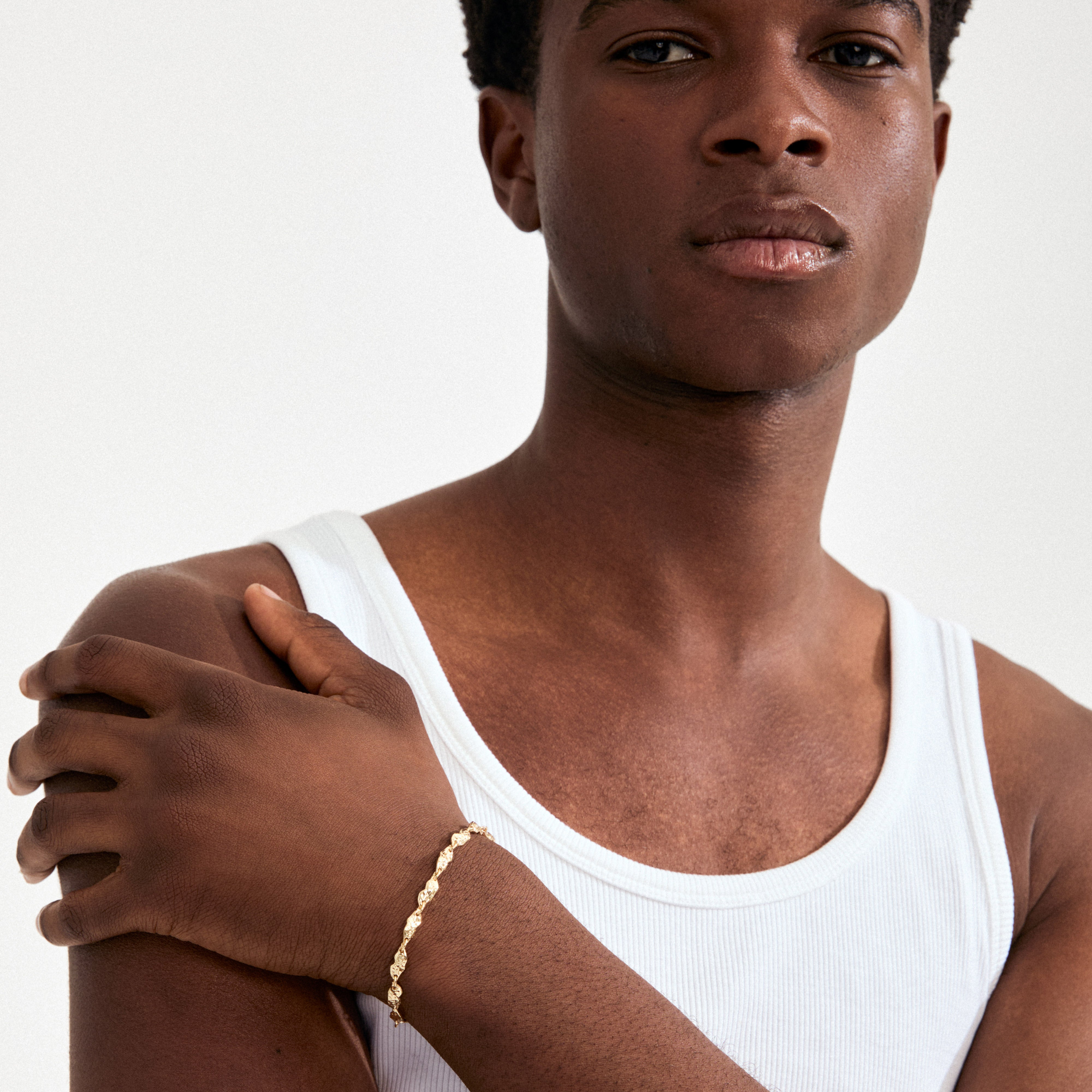 pilgrim-eliyah-armband-gold-plattiert-mit-struktur-gliedern image 4