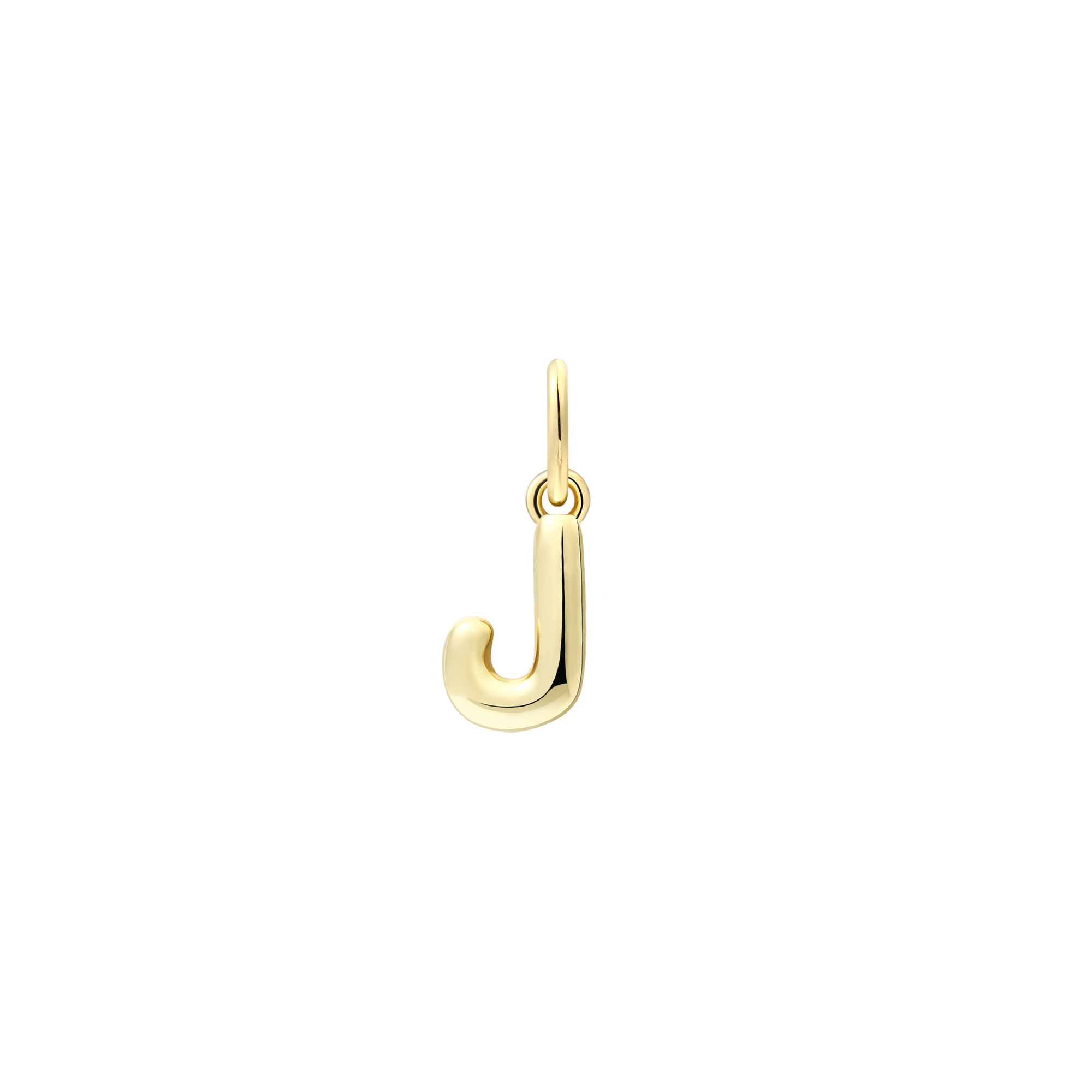 xenox-j-letter-bold-charm-xs10451g-j-925-sterlingsilber-18k-vergoldet-buchstabe- image 1
