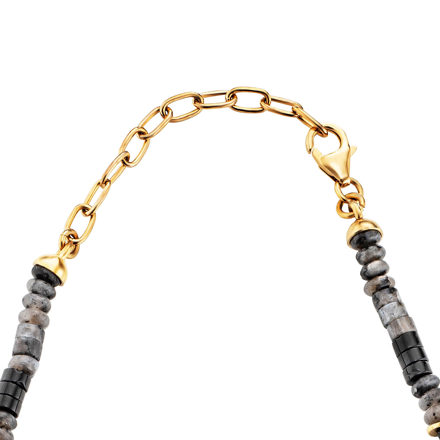 julie-julsen-loving-stones-kette-schwarz-achat-labradorit-spinell-45-5-cm image 4