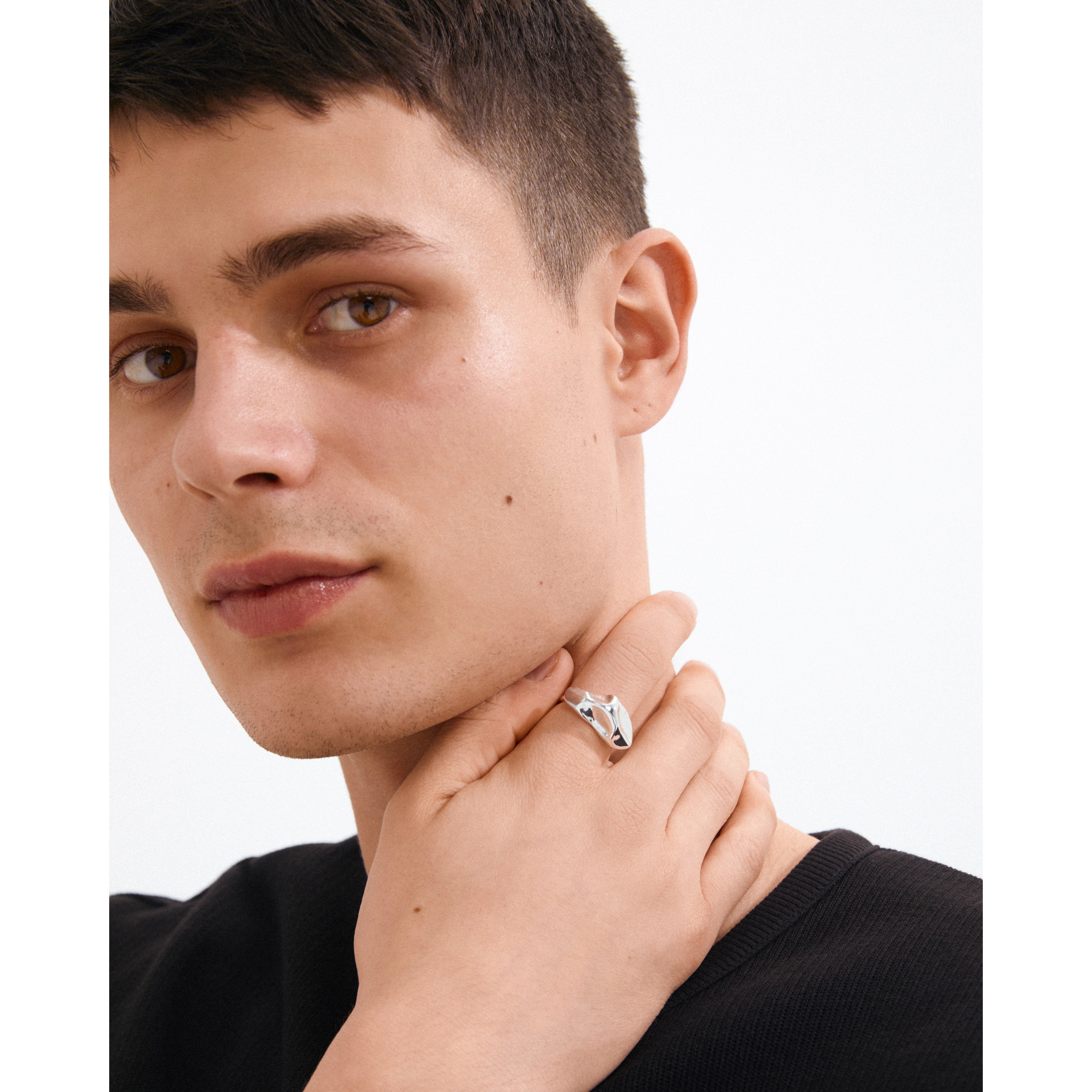 pilgrim-indi-ring-versilbert-verstellbar-gr-e-62-66 image 3