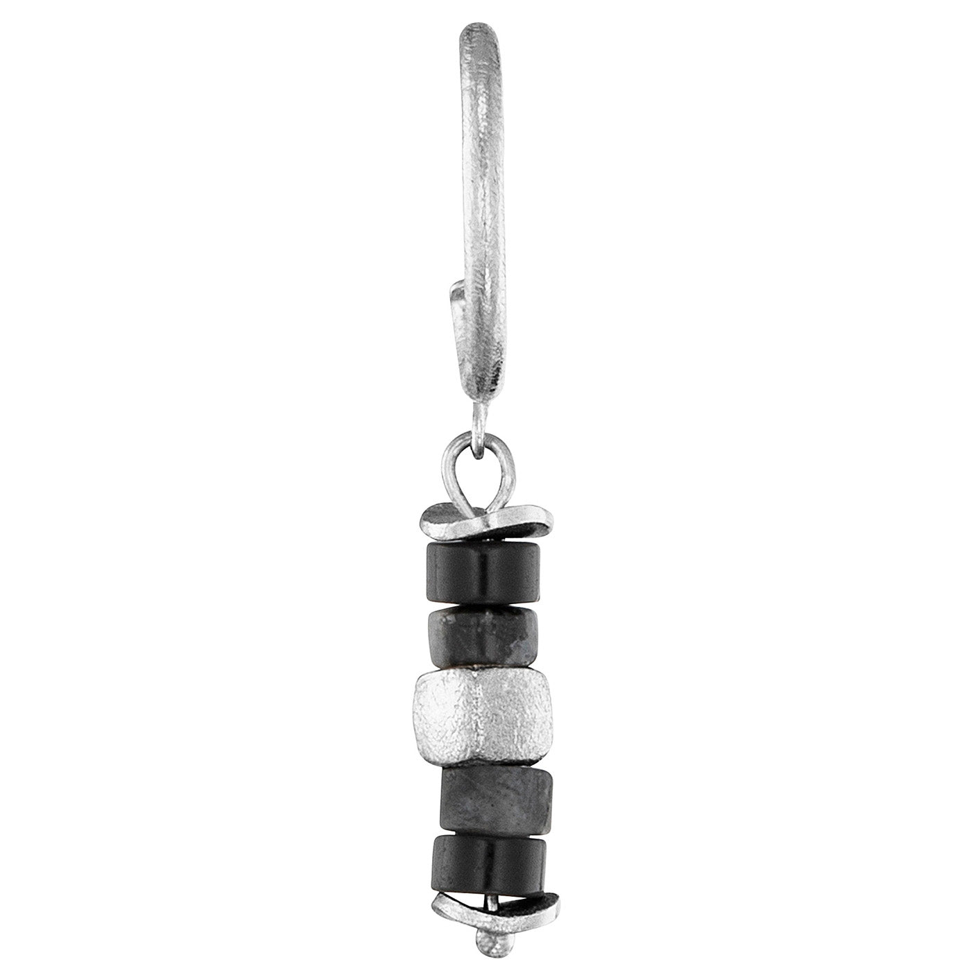 julie-julsen-loving-stones-ohrschmuck-8-schwarze-edelsteine-achat-und-labradorit image 3