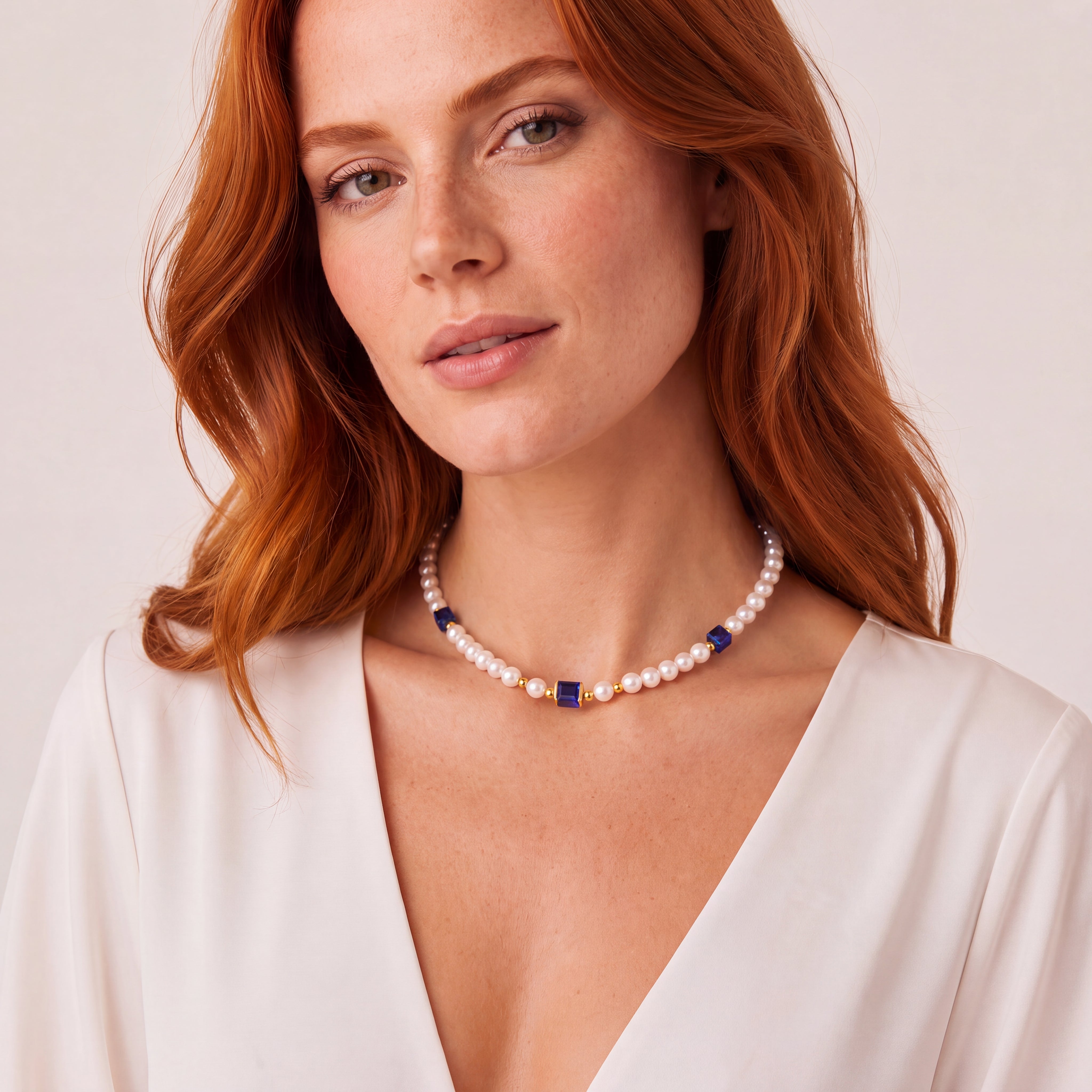 coeur-de-lion-cocktail-pearls-halskette-sapphire-42-6-cm image 4