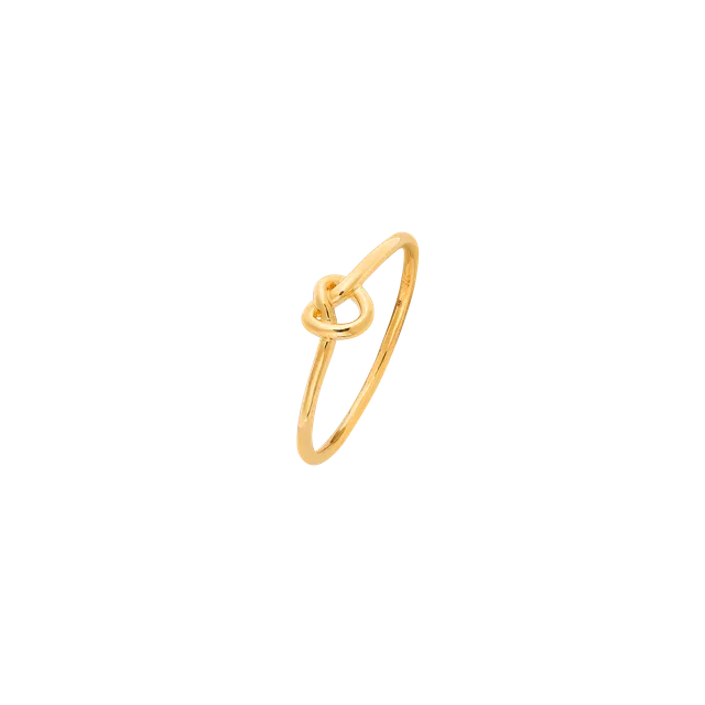 xenox-fine-love-knot-ring-xg14k9019g-aus-585-gelbgold image 1