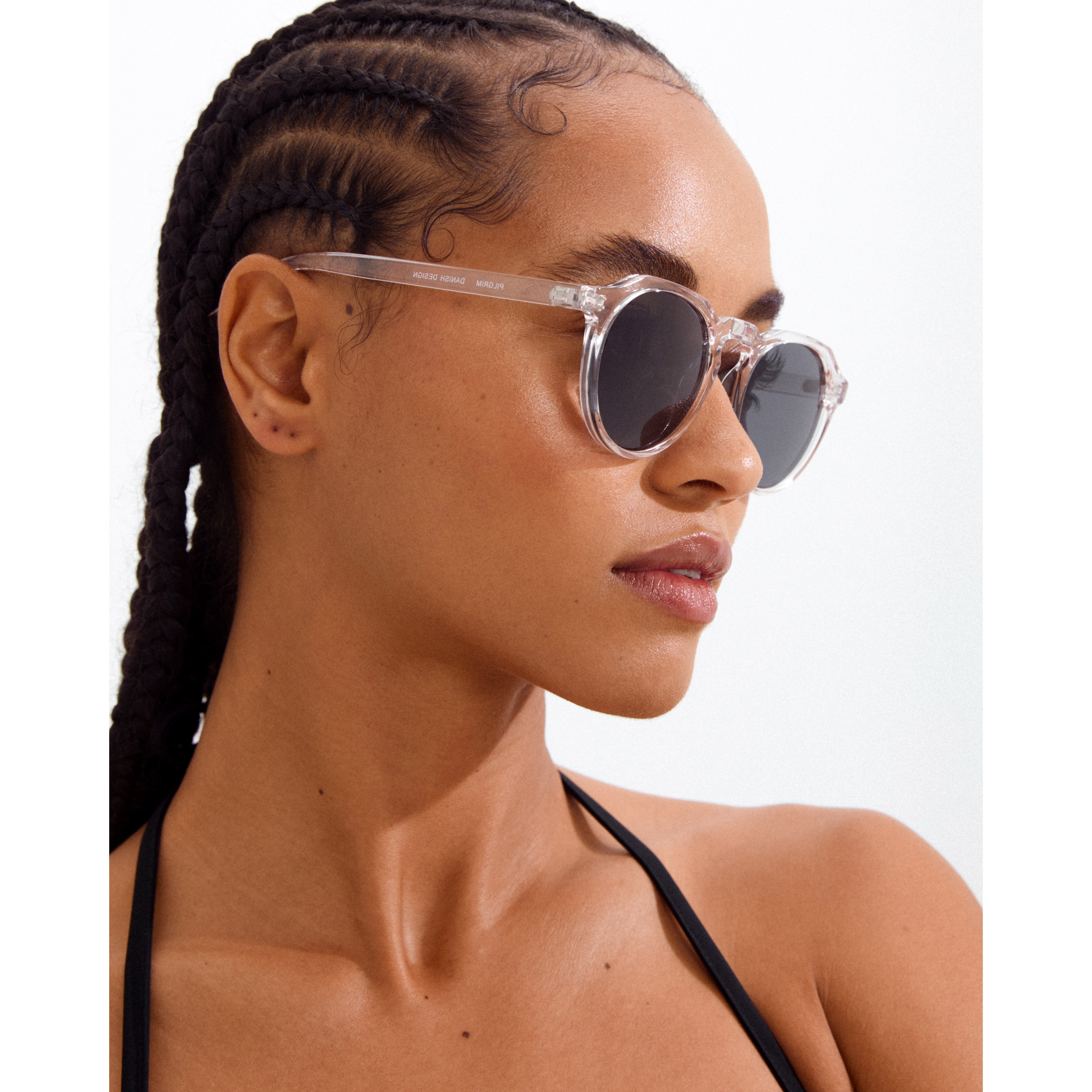 pilgrim-alejandra-sonnenbrille-crystal image 2