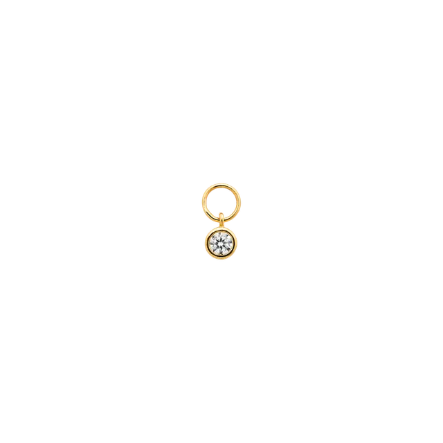 xenox-fine-isabel-ohrring-anh-nger-585-gelbgold-mit-zirkonia image 1