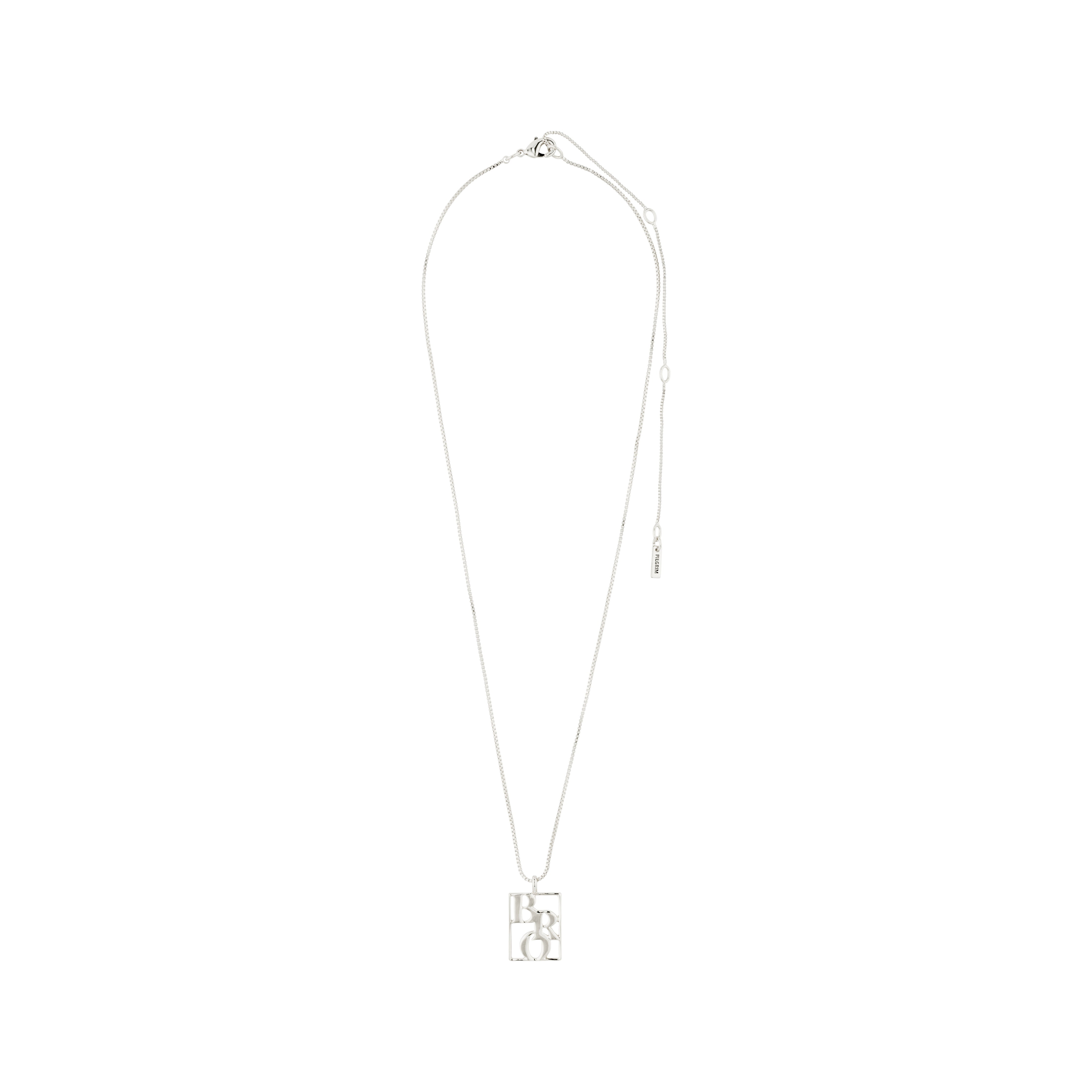 pilgrim-love-tag-bro-halskette-silber-plated-anh-nger-halskette image 4