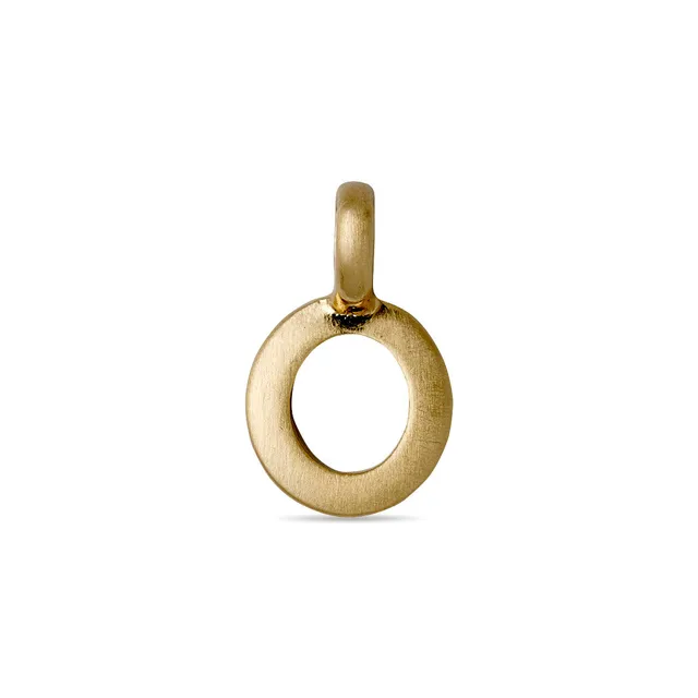 pilgrim-charm-o-buchstaben-anh-nger-goldplattiert image 1
