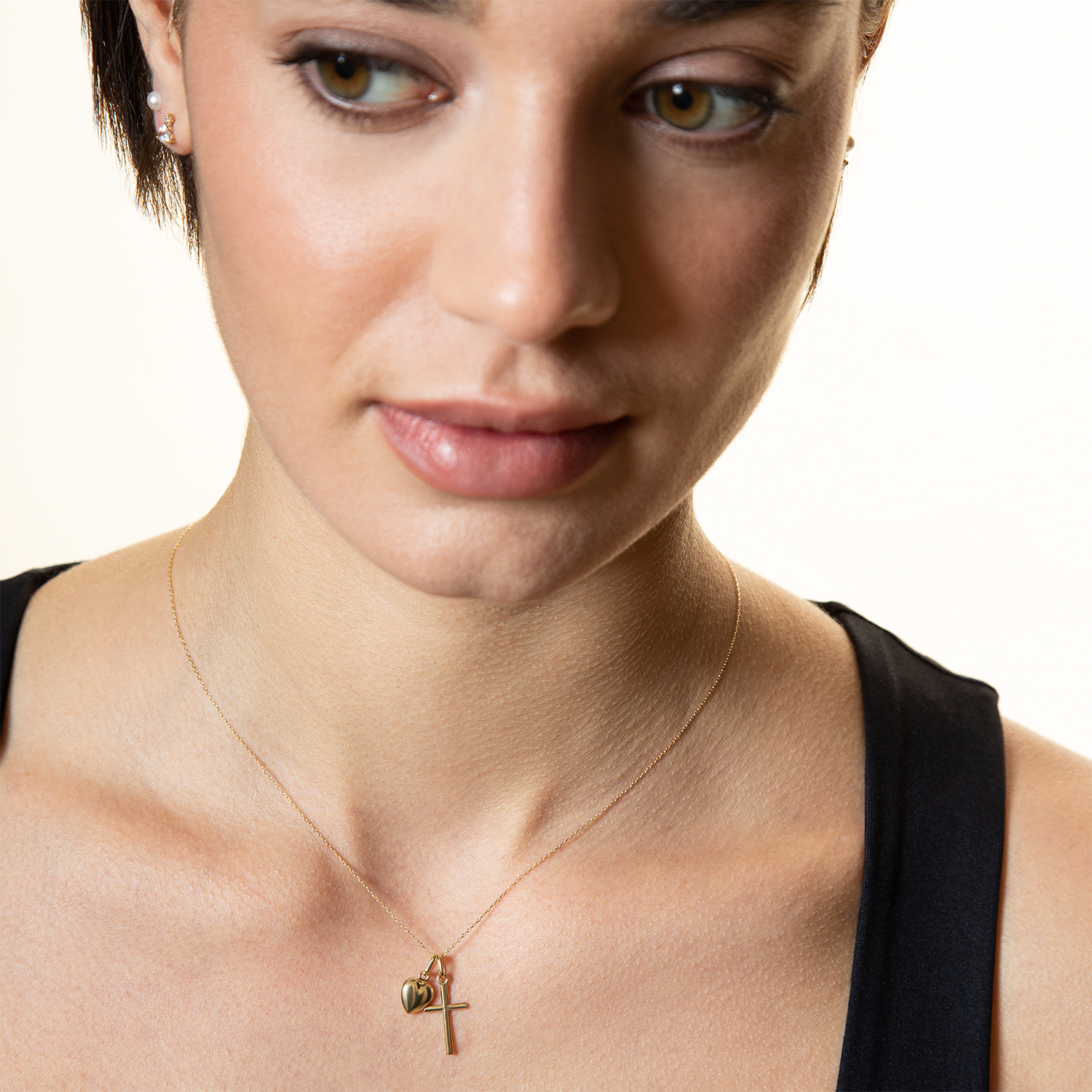 xenox-fine-basic-halskette-585-gelbgold-gliederkette image 3