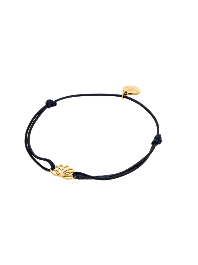 purelei-awesome-armband-mit-lotus-charm-aus-baumwolle image 1