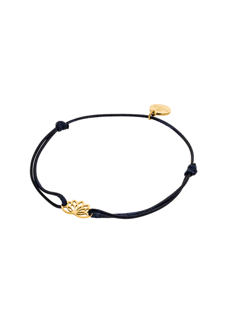 purelei-awesome-armband-mit-lotus-charm-aus-baumwolle image 1