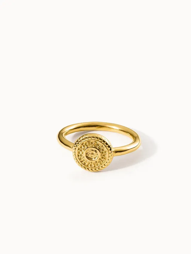 purelei-waina-ring-coin-ring-schlicht image 1
