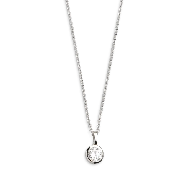 xenox-zarge-halskette-925-sterlingsilber-rhodiniert-mit-zirkonia-2 image 1