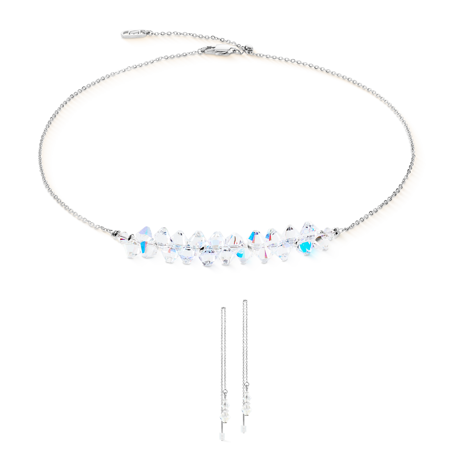 coeur-de-lion-ohrringe-dancing-crystals-pure-silber-kristall image 3