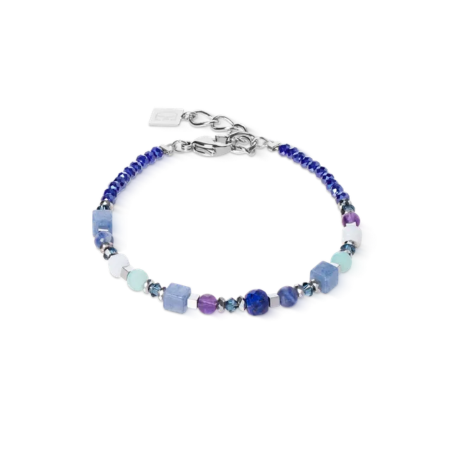 coeur-de-lion-armband-shape-mix-spikes-blue-moon-edelstahl image 1