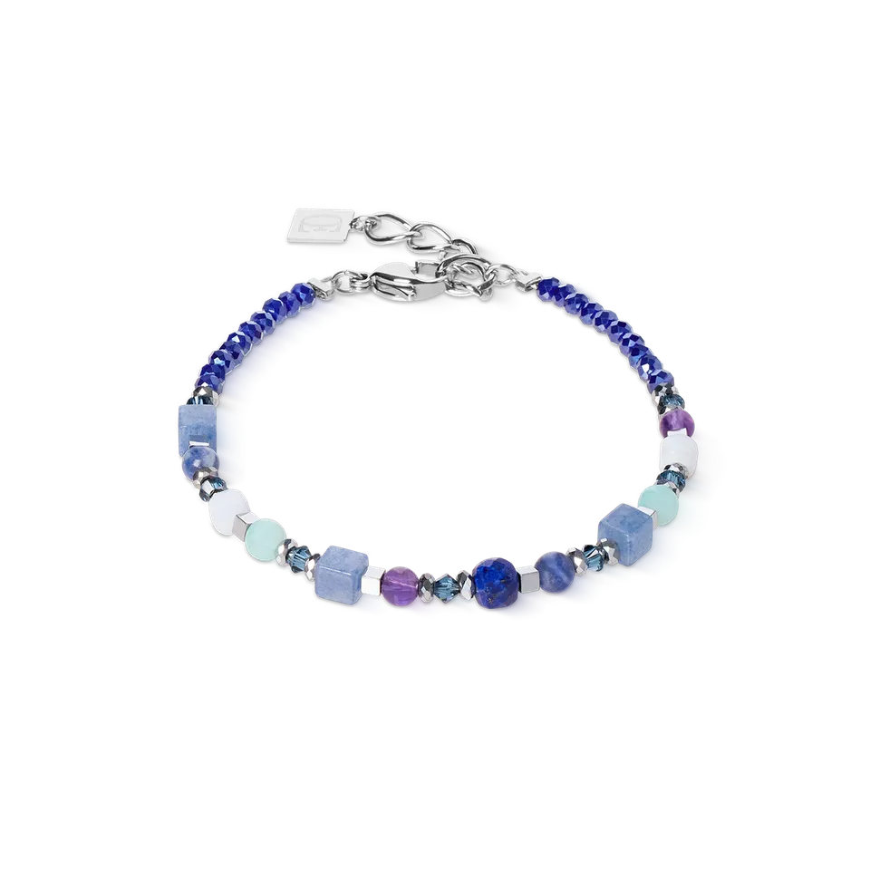 coeur-de-lion-armband-shape-mix-spikes-blue-moon-edelstahl image 1