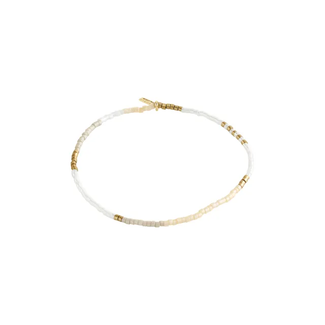 pilgrim-alison-armband-wei-vergoldet-glasperlen image 1