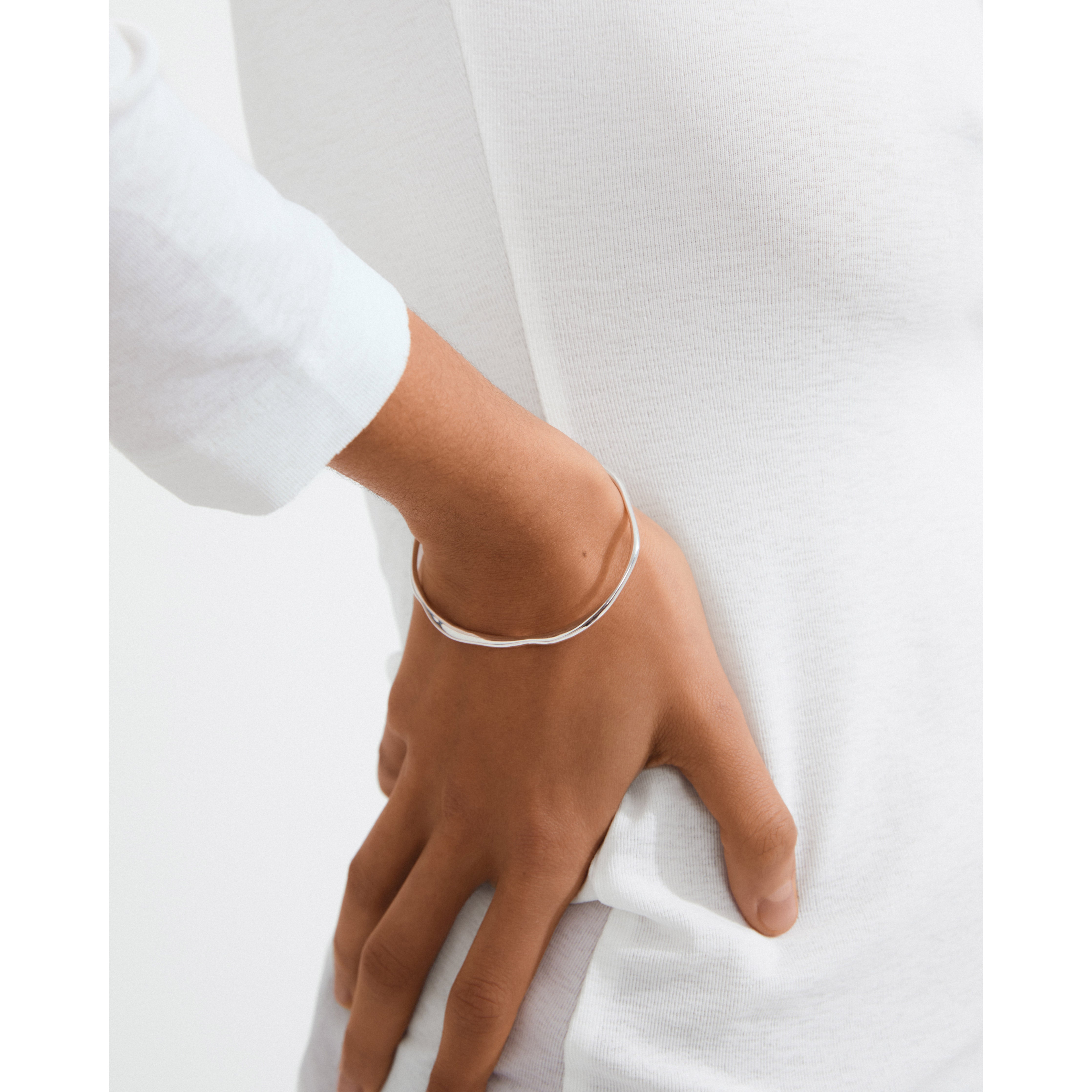 pilgrim-x-dea-pav-cuff-bangle-aus-recyceltem-sterlingsilber image 3