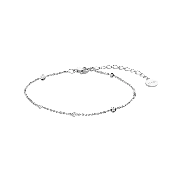 xenox-zarge-armband-925-sterlingsilber-rhodiniert-xs3831 image 1