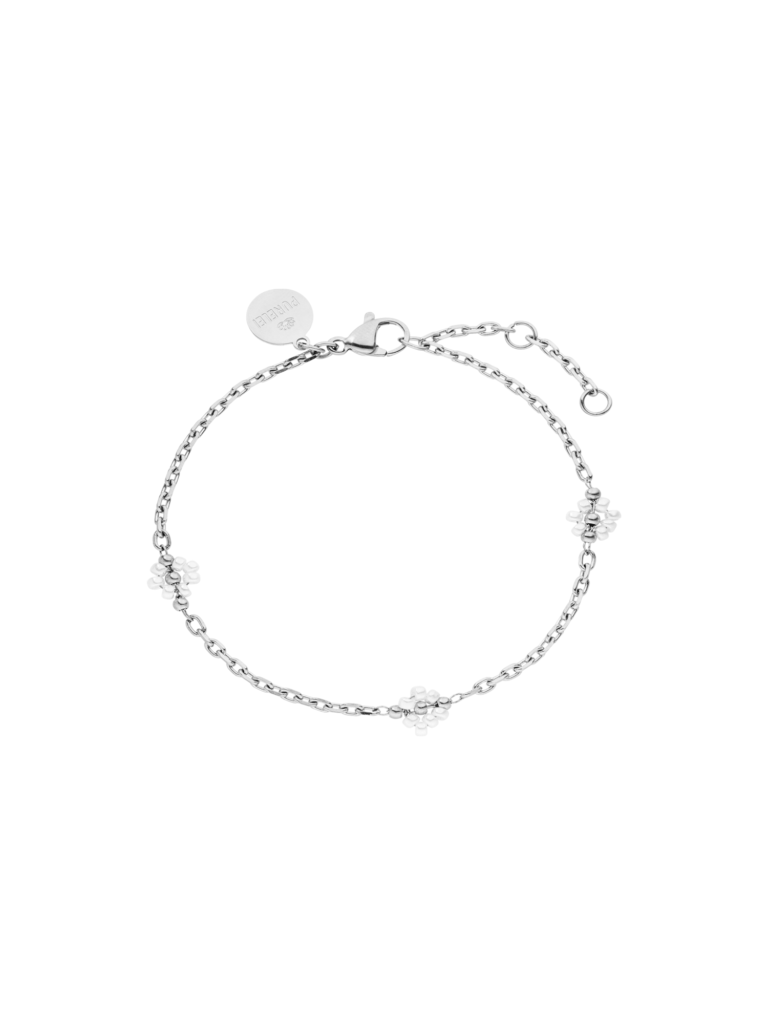 purelei-linen-blossom-anklet-fu-kette-mit-glasperlen-blumen-in-gold-silber-ros-g image 3