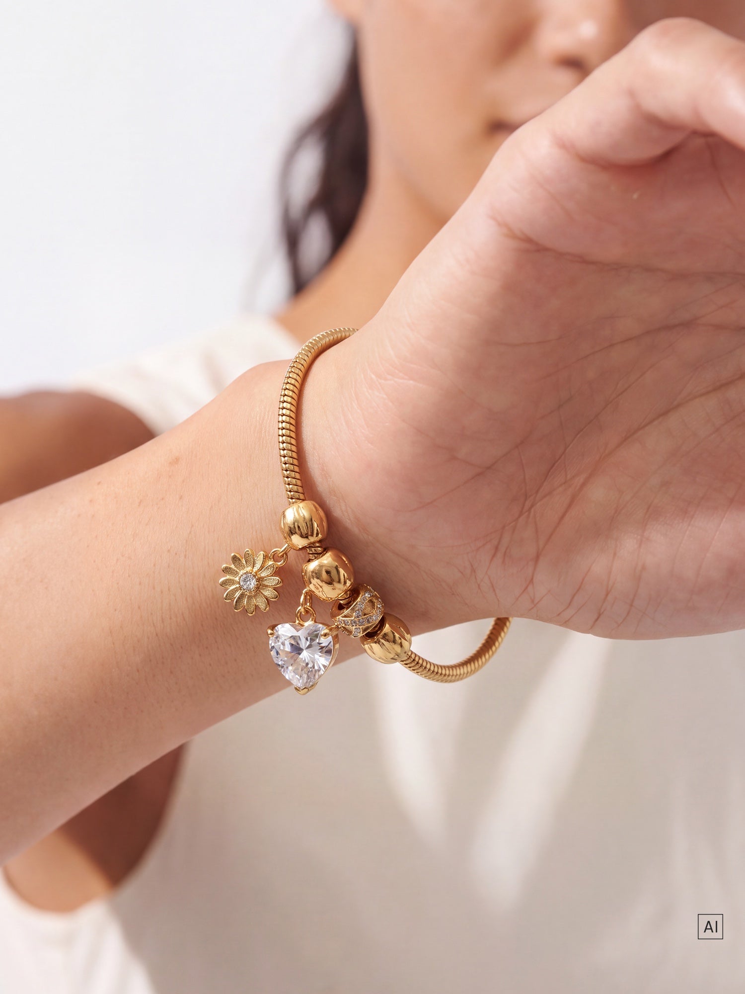 purelei-lei-armband-glitter-bestseller-set-mit-charms image 2