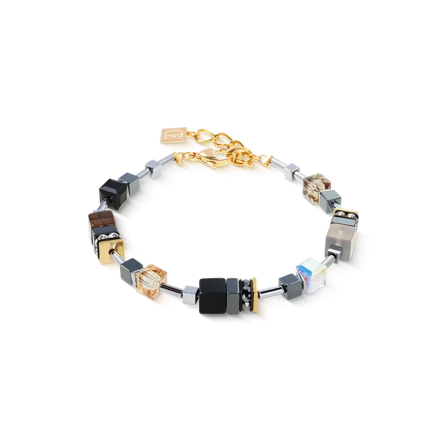 coeur-de-lion-geocube-precious-motion-armband-stone-whisper-gold image 1