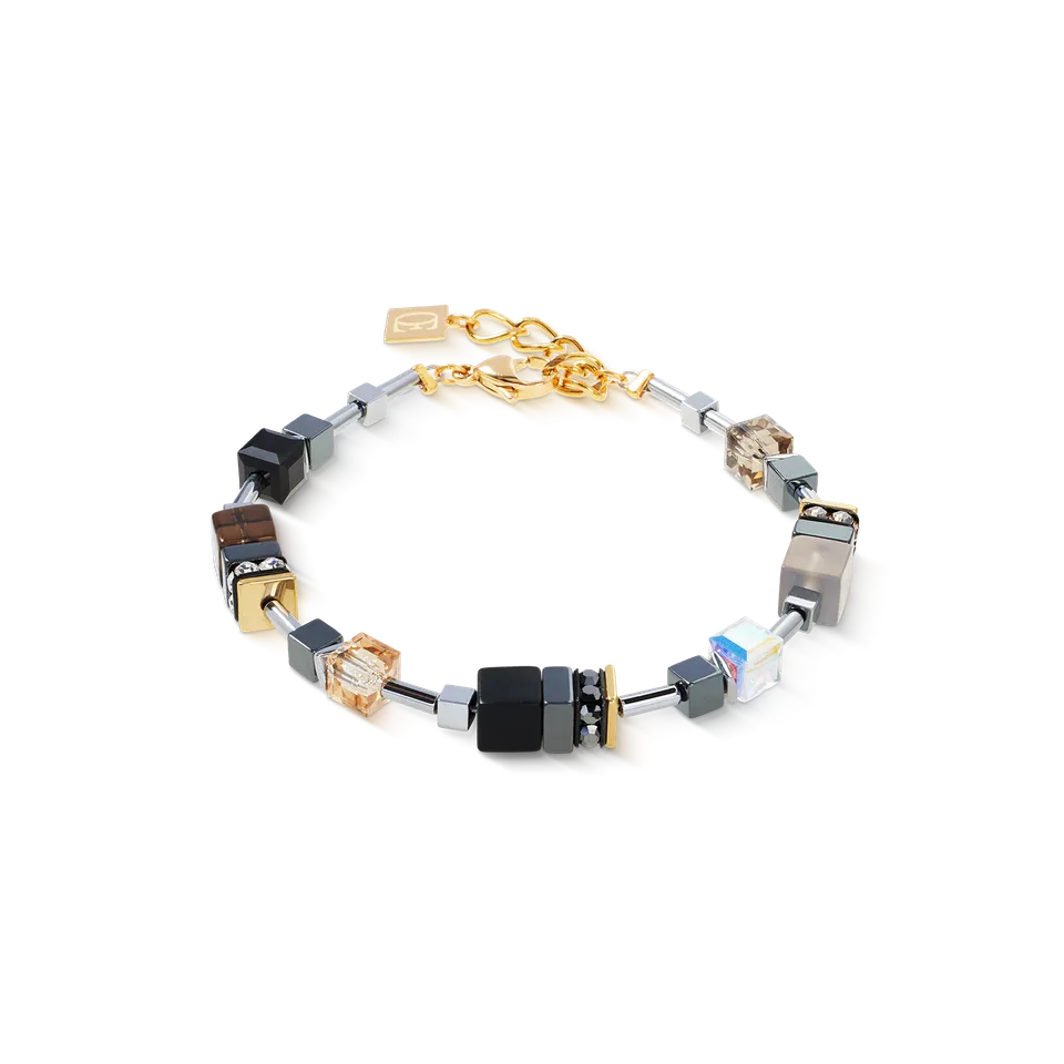 coeur-de-lion-geocube-precious-motion-armband-stone-whisper-gold image 1