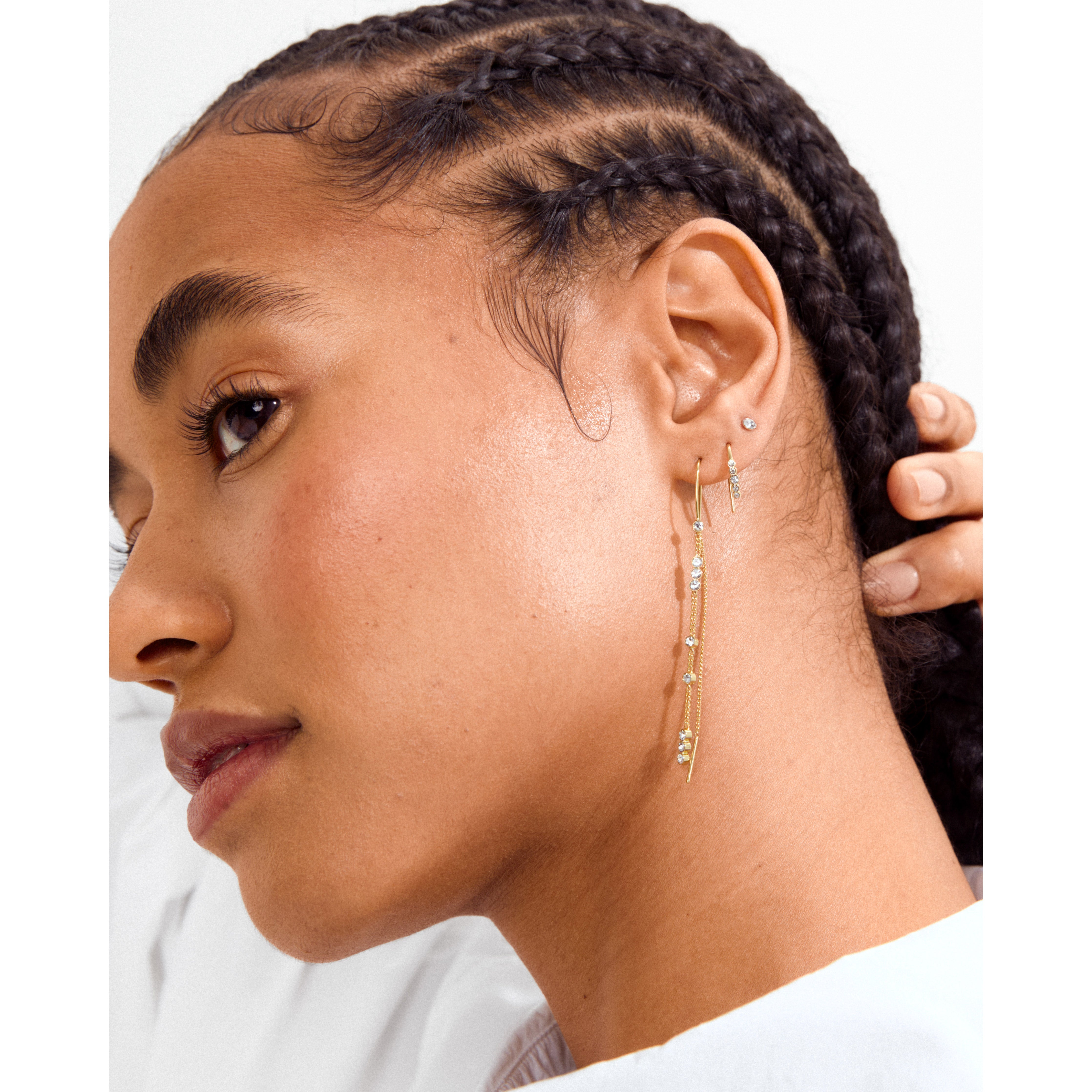 pilgrim-sylvie-ohrstecker-goldplattiert-mit-kristall-3-mm image 4